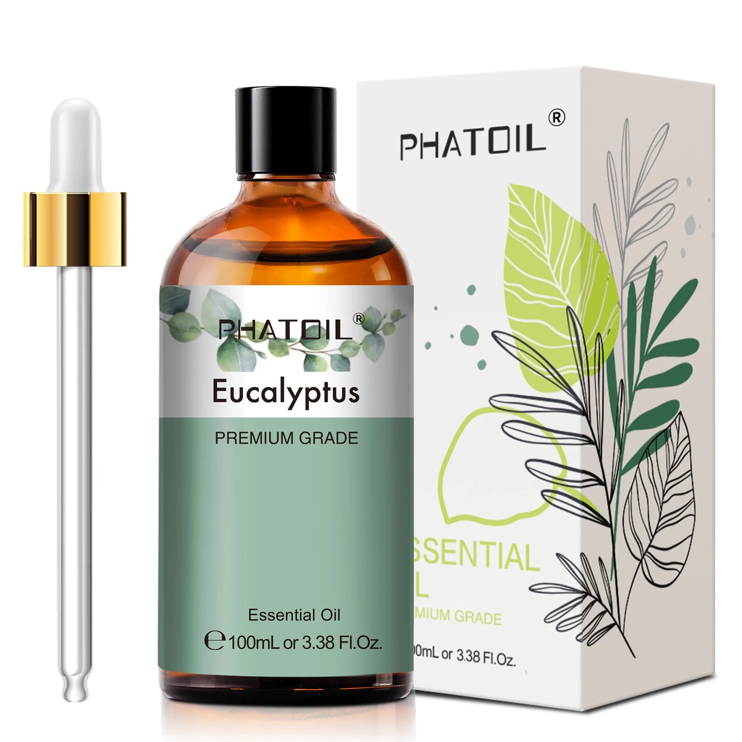 100ml Natural Plant Essential Oil For Aromatherapy Diffuser