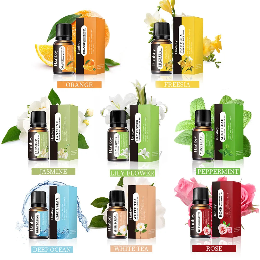14 Flavors 10ml Essential Oils
