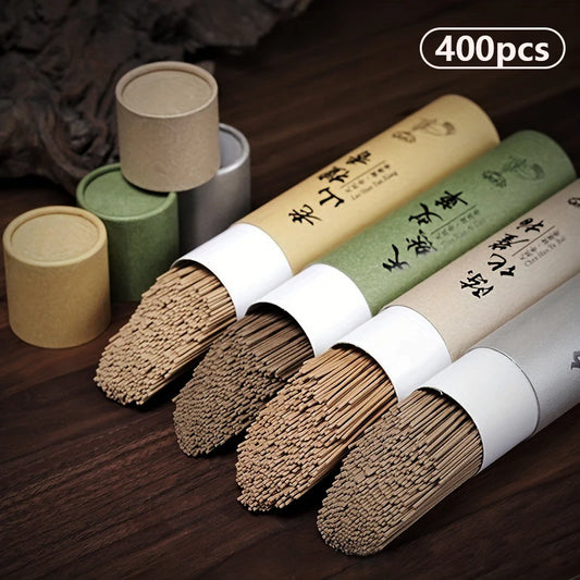 400x Natural Sandalwood incense Sticks