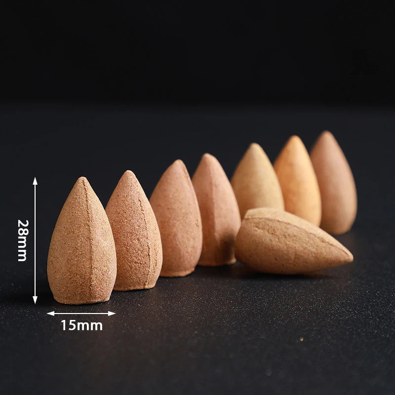 30/60/100x Incense Cones (Mixed Flavor)