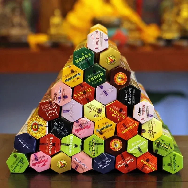9 Boxes Incense Sticks