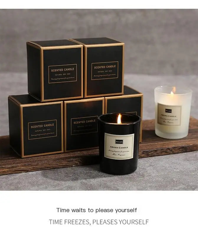 Scented Aromatic Candles