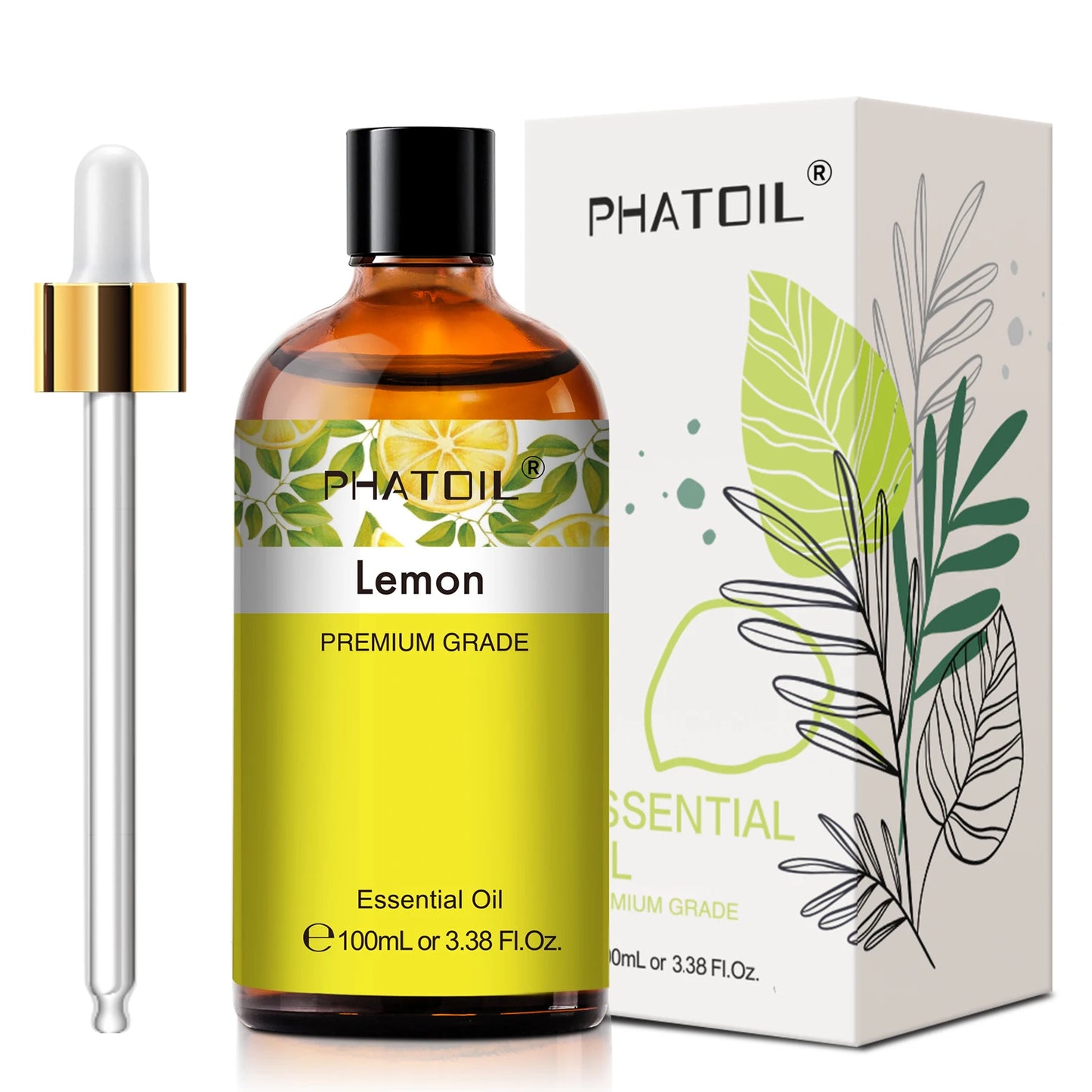 100ml Natural Plant Essential Oil For Aromatherapy Diffuser
