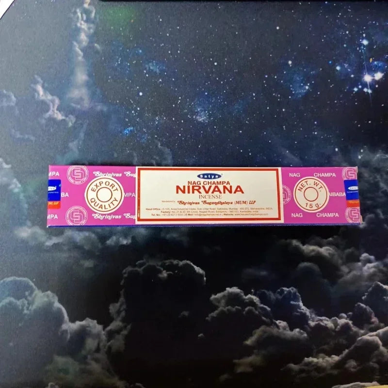 Champa Incense Sticks (India Satya) 12x small box