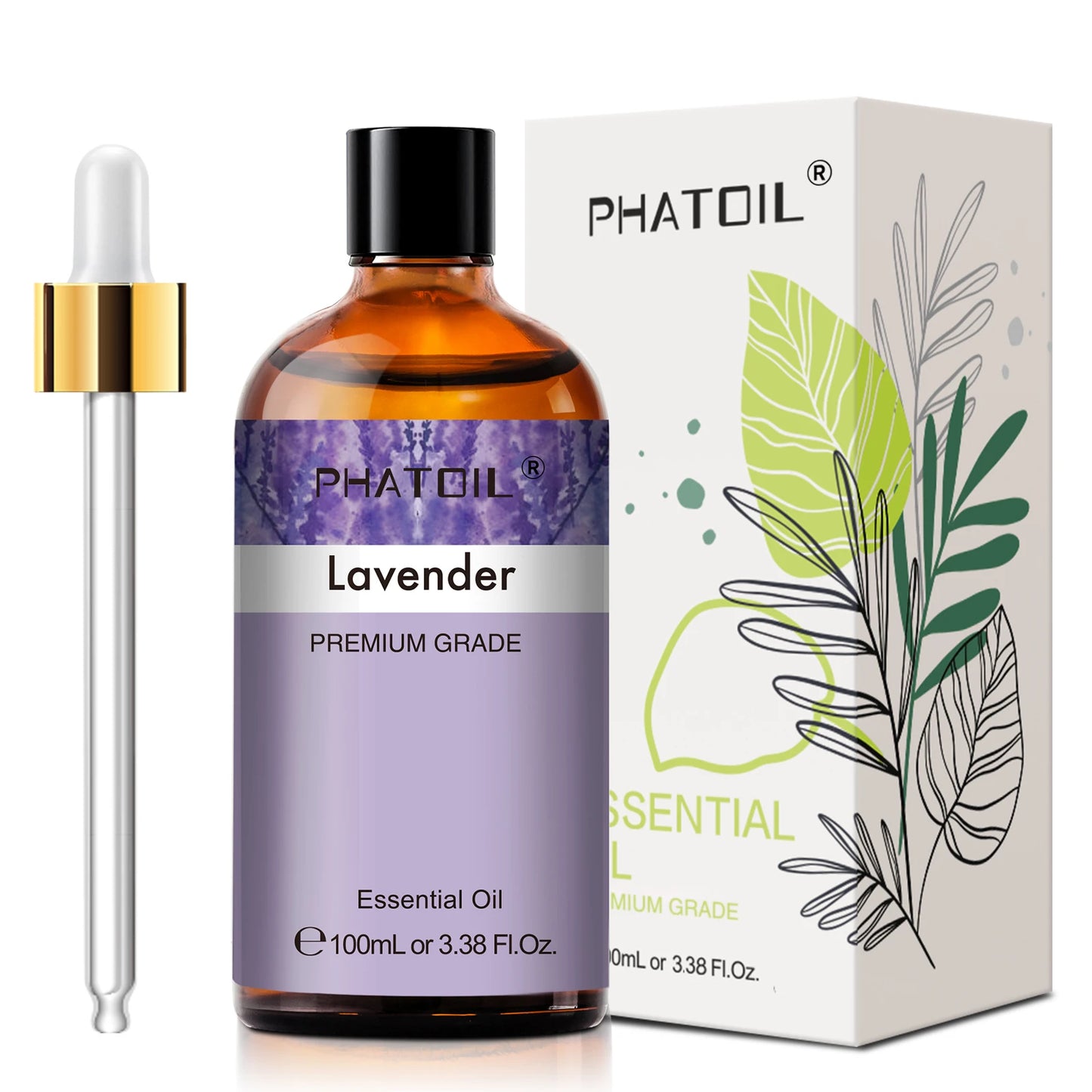 100ml Natural Plant Essential Oil For Aromatherapy Diffuser