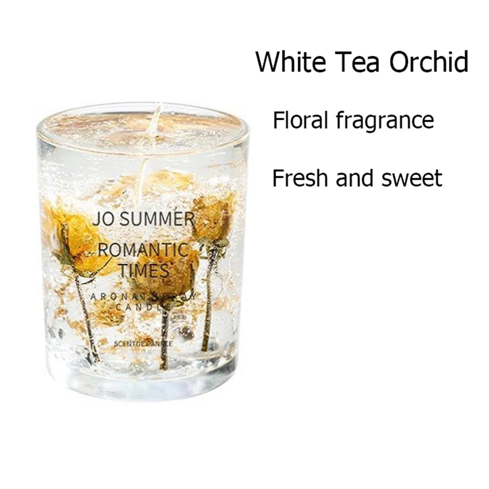 Scented Gel-Wax Candle