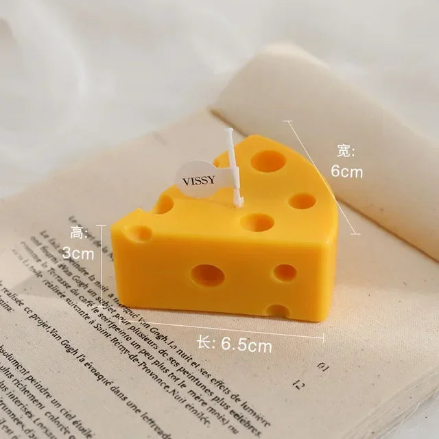 Cheese Shaped Scented Candles
