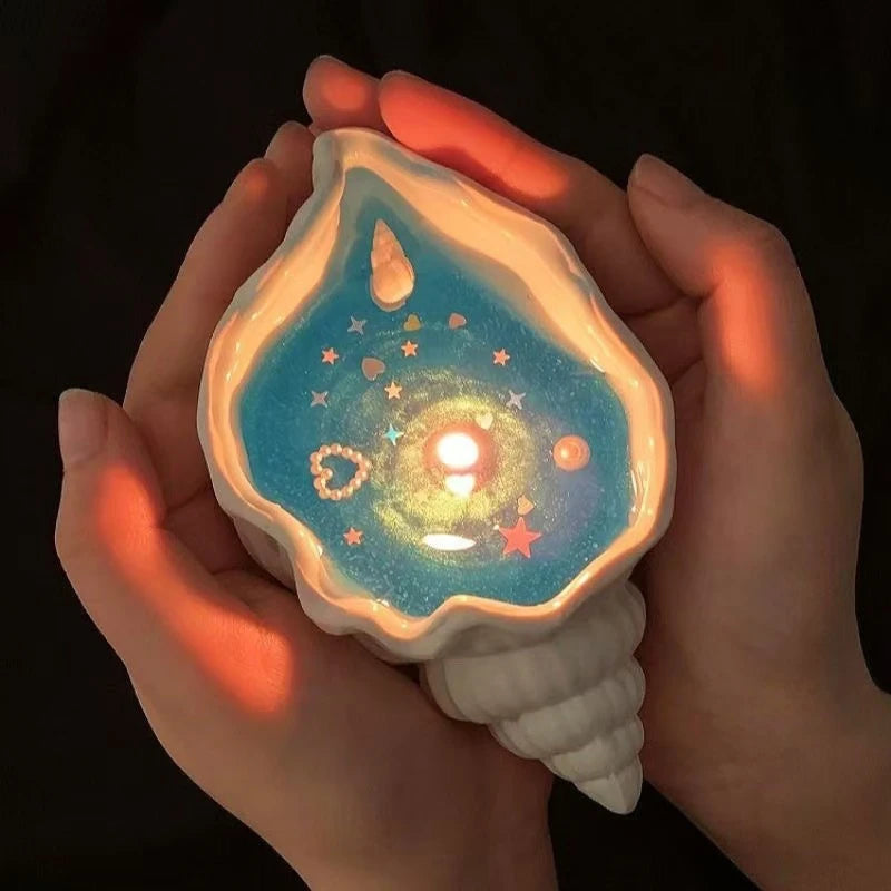 Sea Shell Aromatherapy Candle