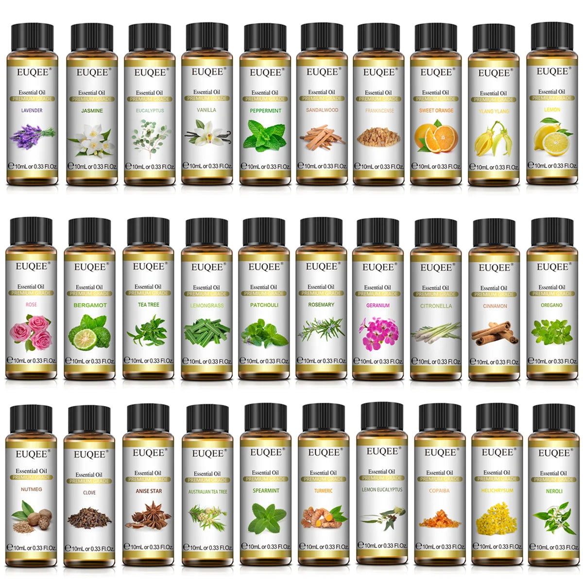10ml Pure Natural Essential Oil