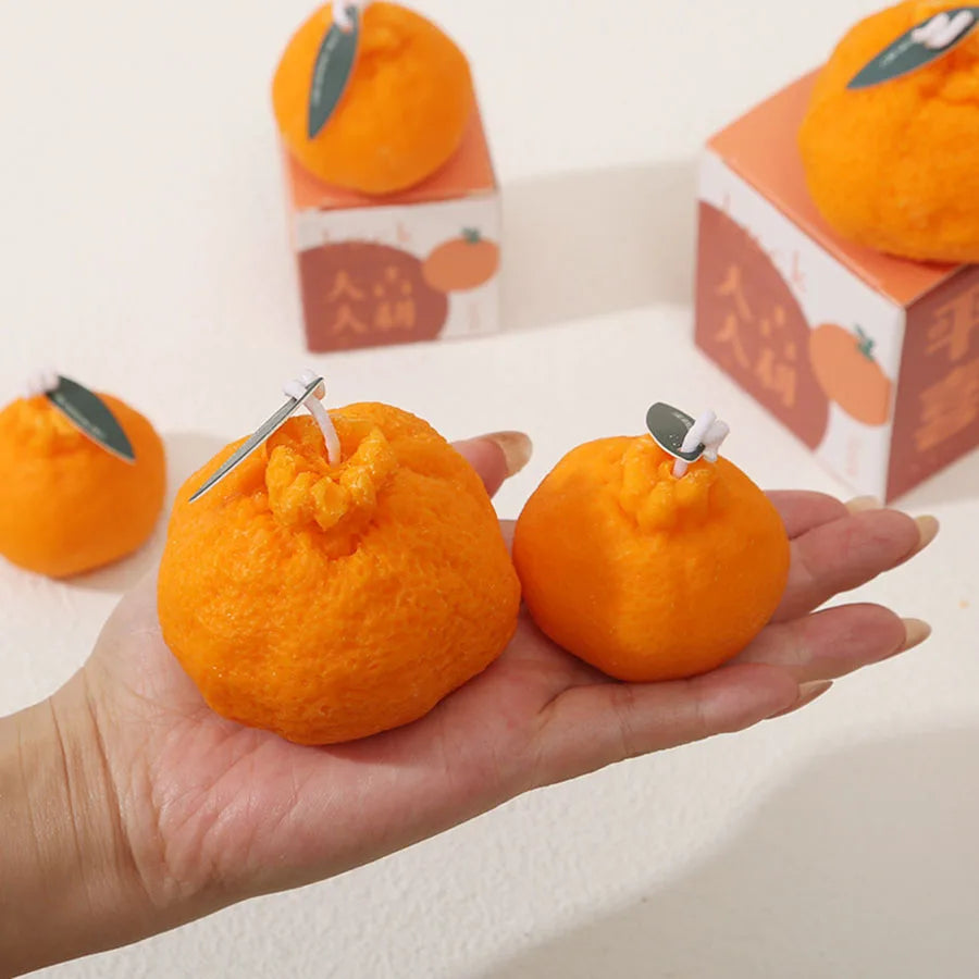 Orange Aromatherapy Candle