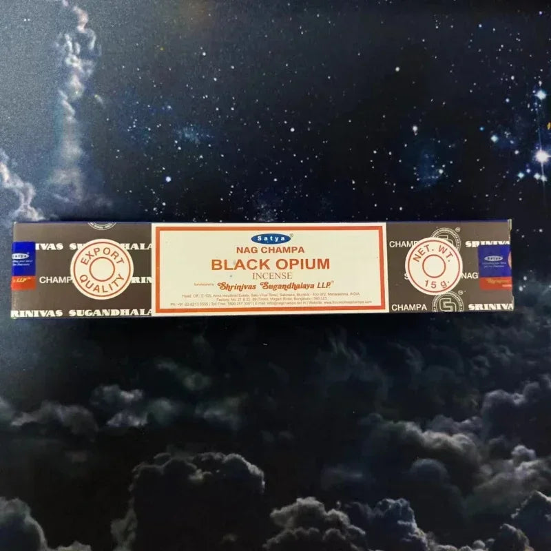 Champa Incense Sticks (India Satya) 12x small box