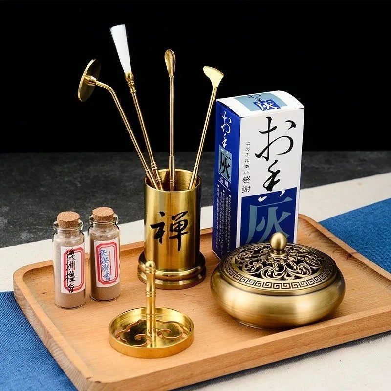 Incense Burner Set