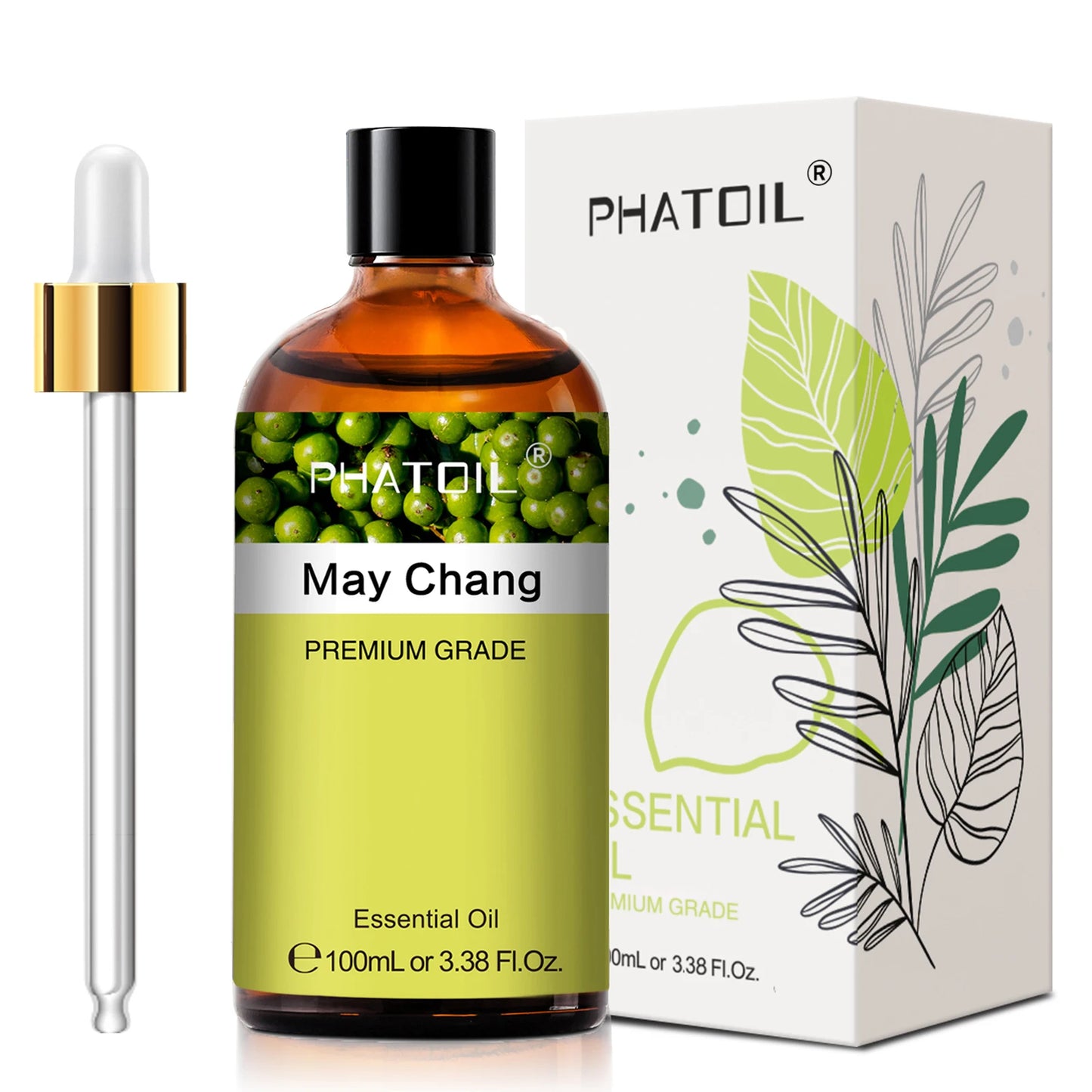 100ml Natural Plant Essential Oil For Aromatherapy Diffuser
