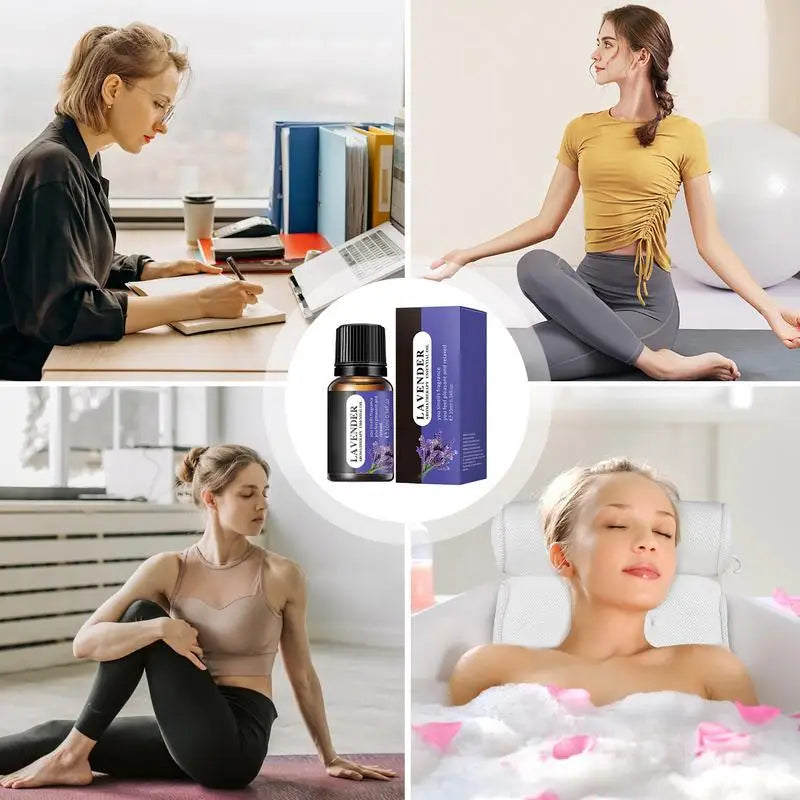 Aromatherapy Natural Aromatherapy Oils