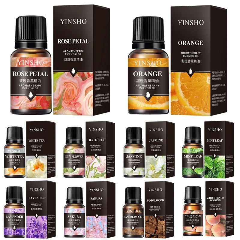 10ML Essential Oils