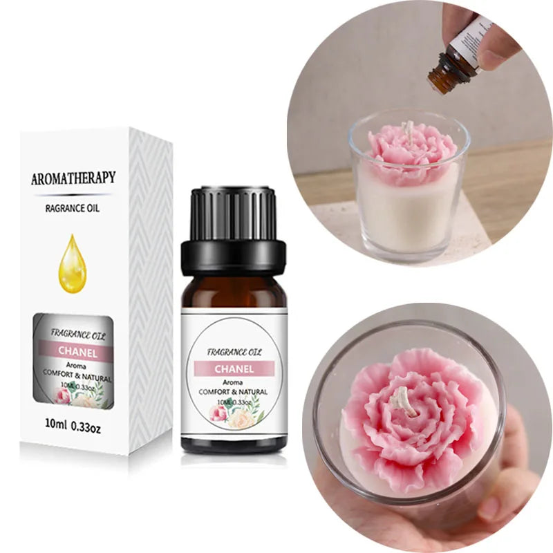 10ml Fragrance Oil Essential Oils (33 FLAVOURS)