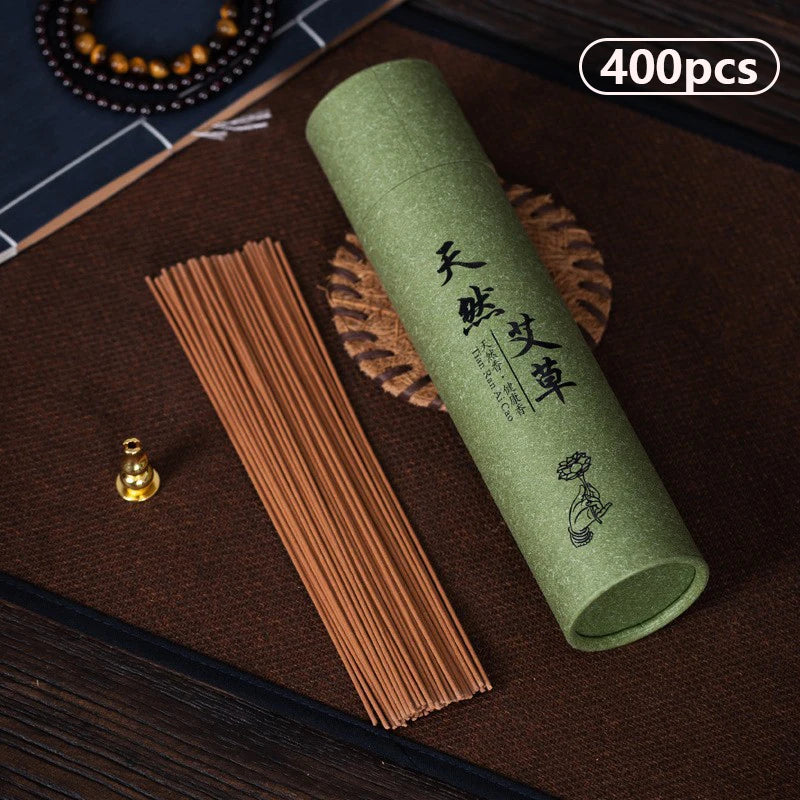 400x Natural Sandalwood incense Sticks