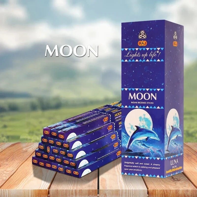 10x25 box India Incense Stick (White sage Sandalwood)
