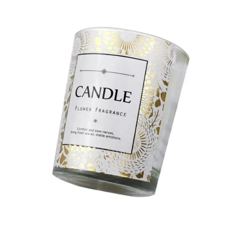 Romantic Soy Wax Scented Aromatic Candle
