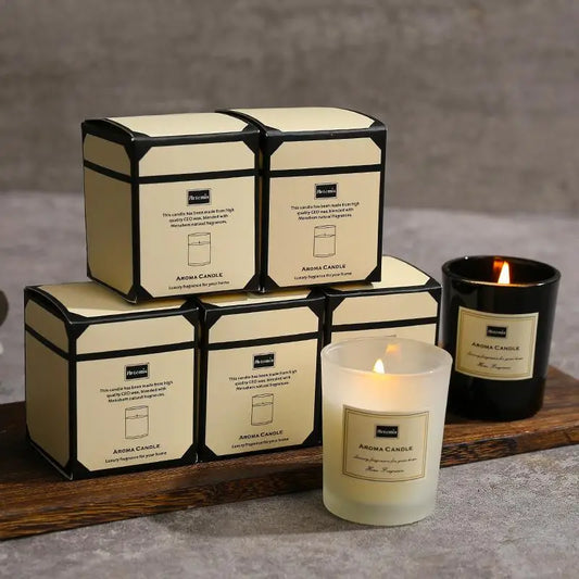 Scented Aromatic Candles