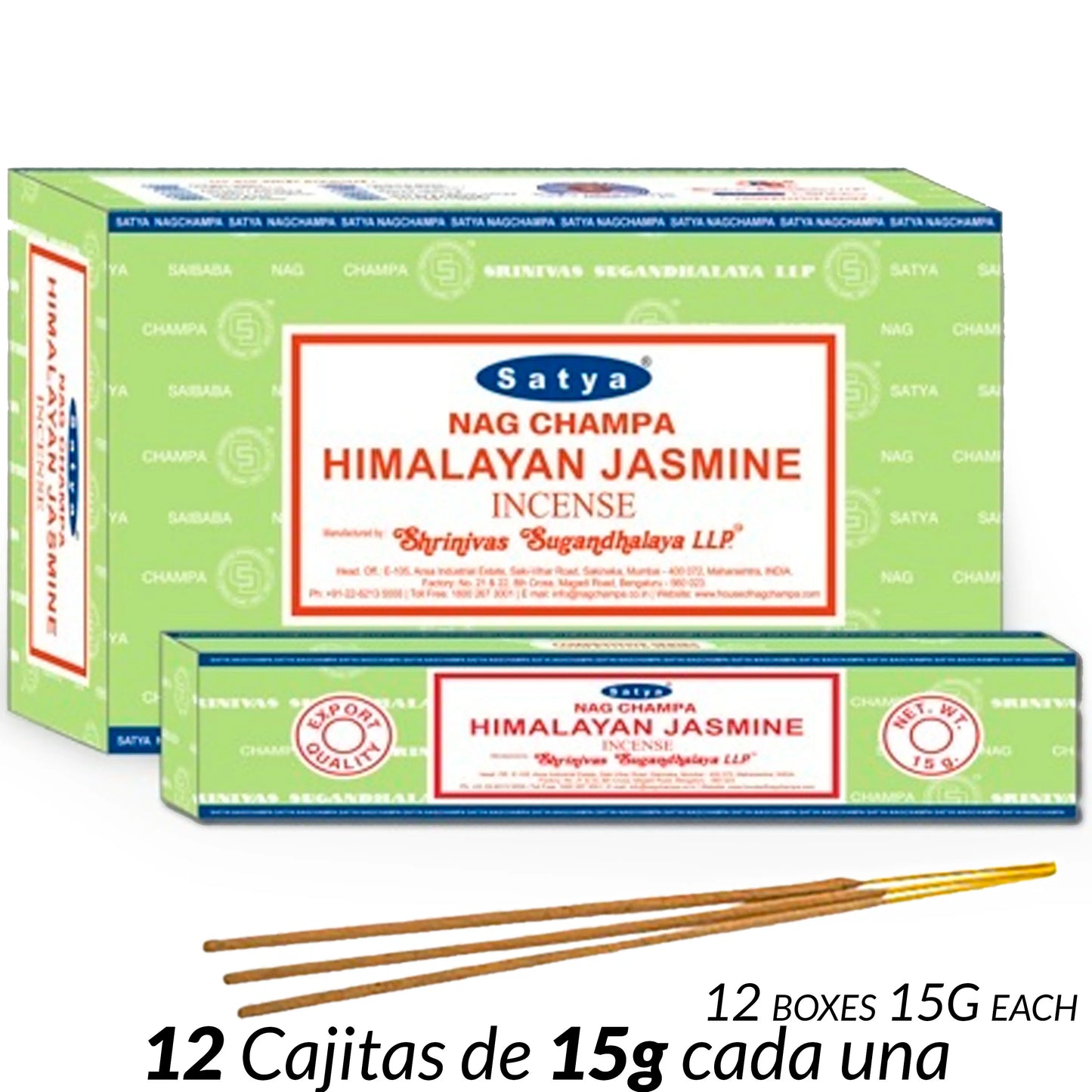 180g Incense Sticks Box