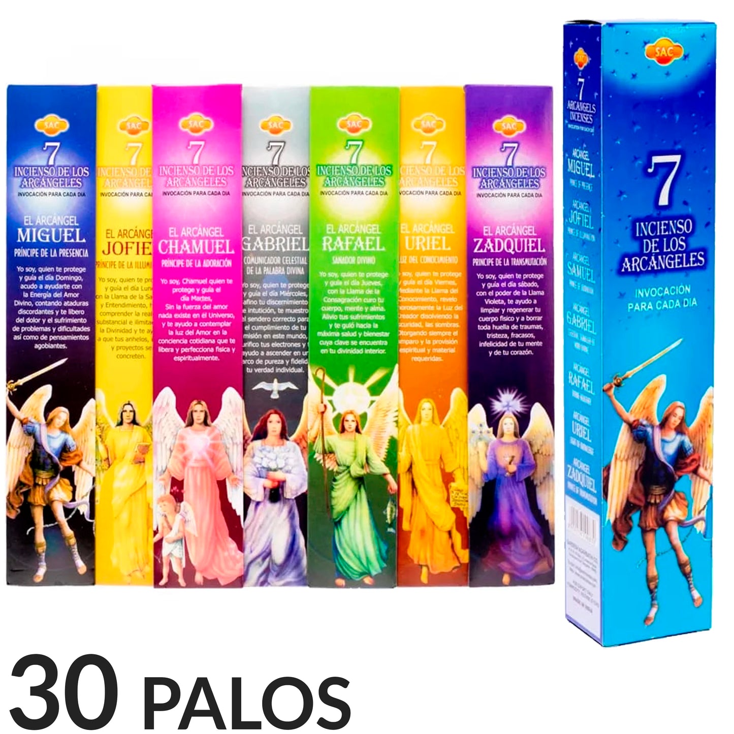 Original Incense Sticks from Seven Chakras Crown