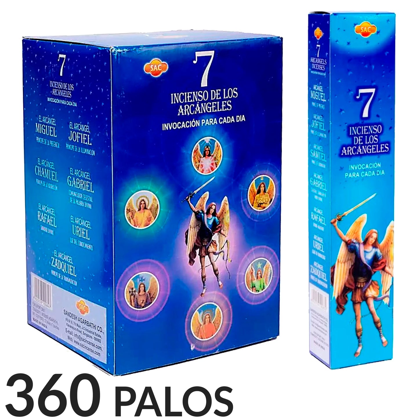 Original Incense Sticks from Seven Chakras Crown
