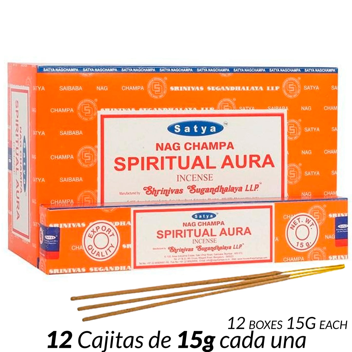180g Incense Sticks Box