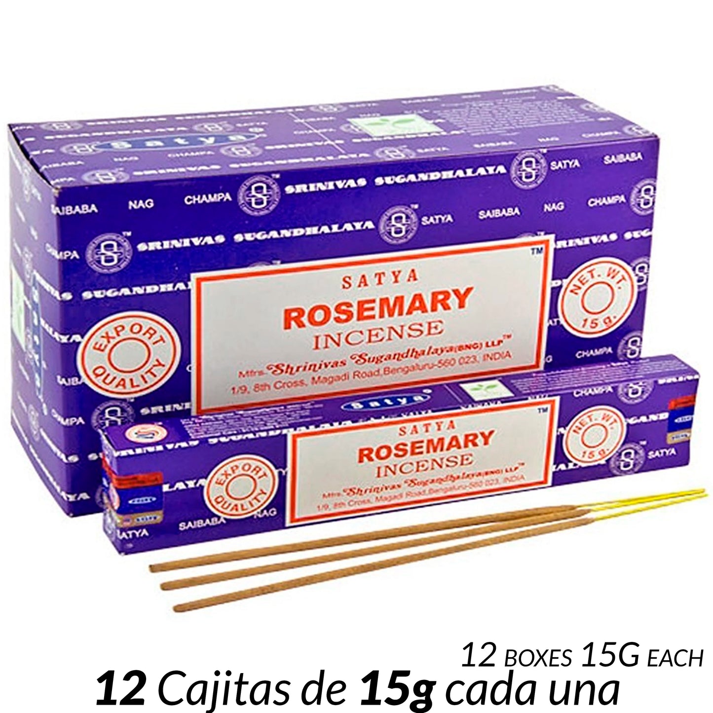 180g Incense Sticks Box