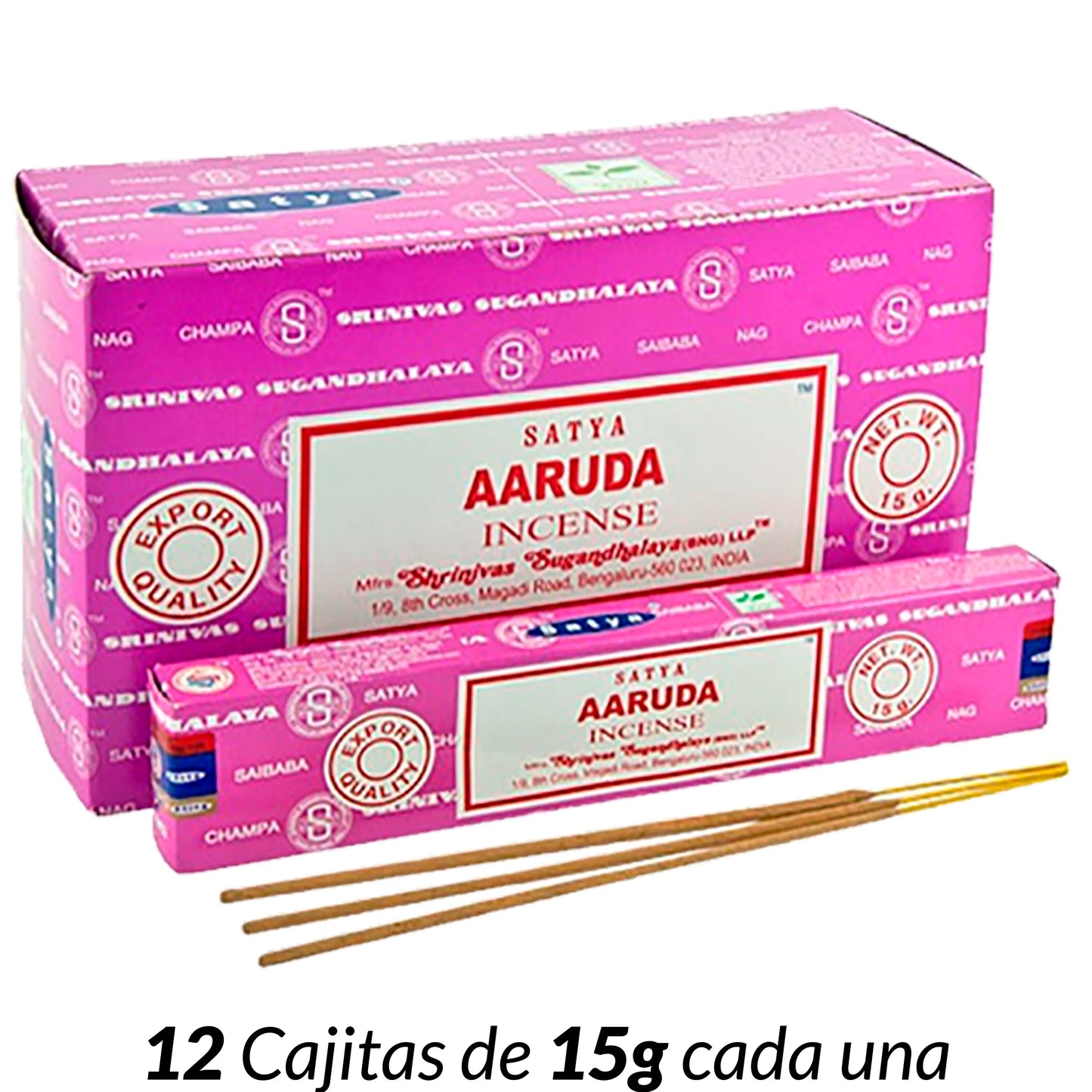 180g Incense Sticks Box