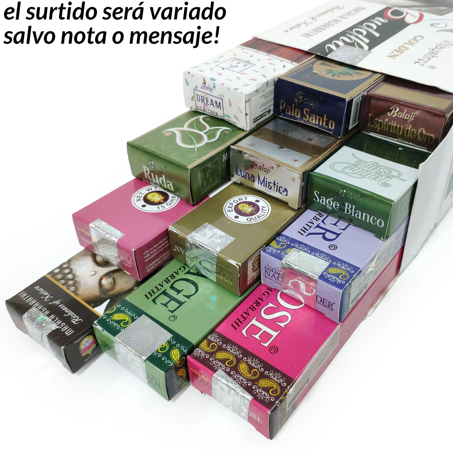 180g Incense Sticks Box