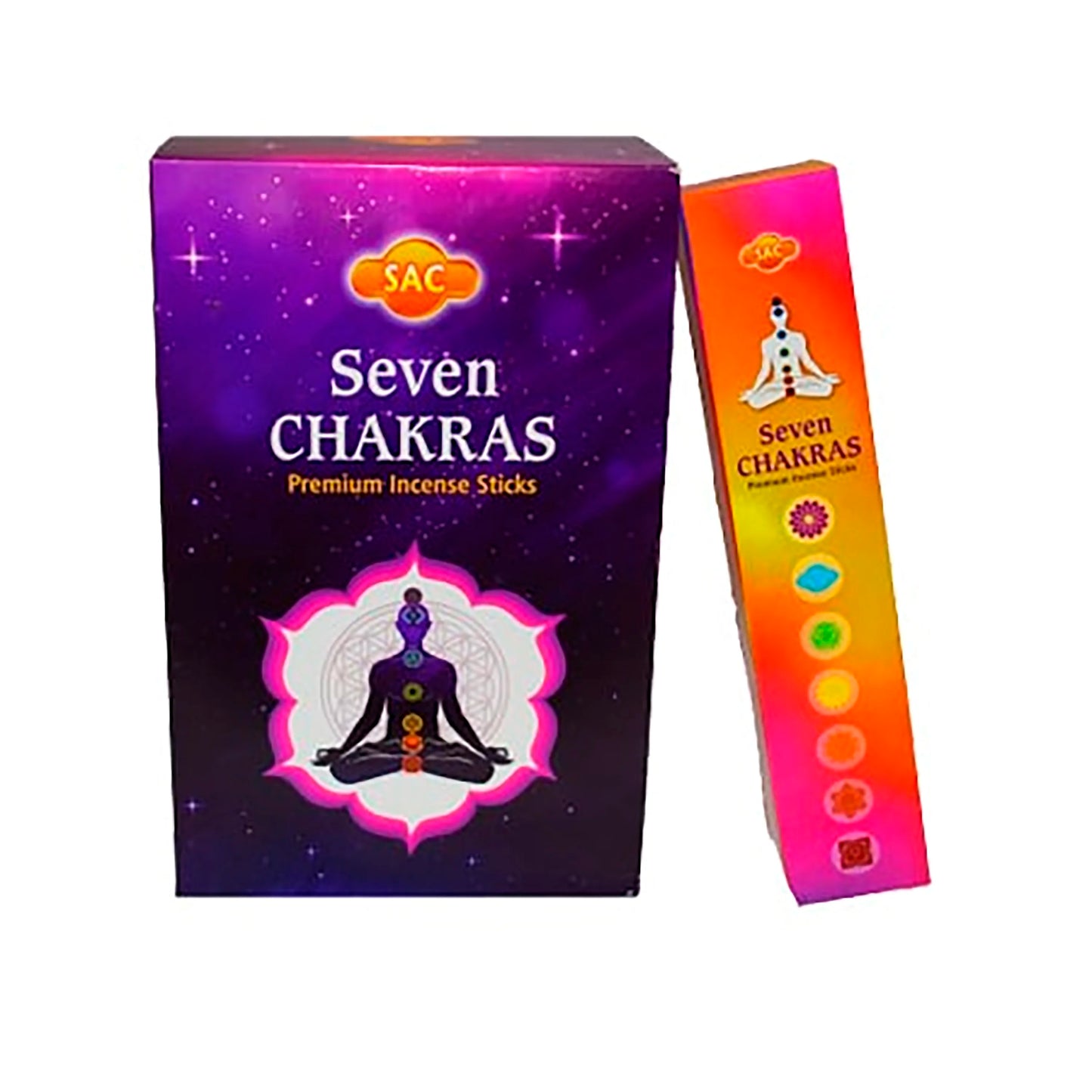 Original Incense Sticks from Seven Chakras Crown