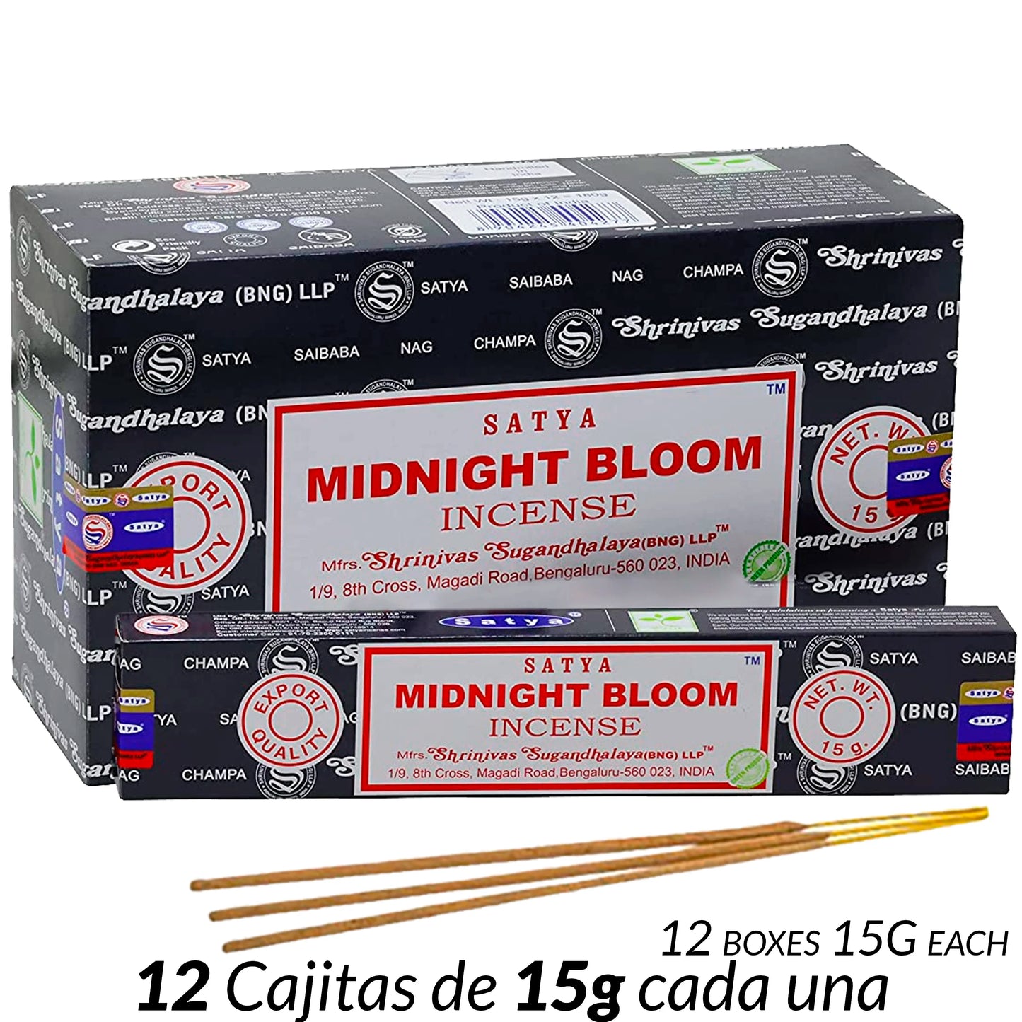 180g Incense Sticks Box