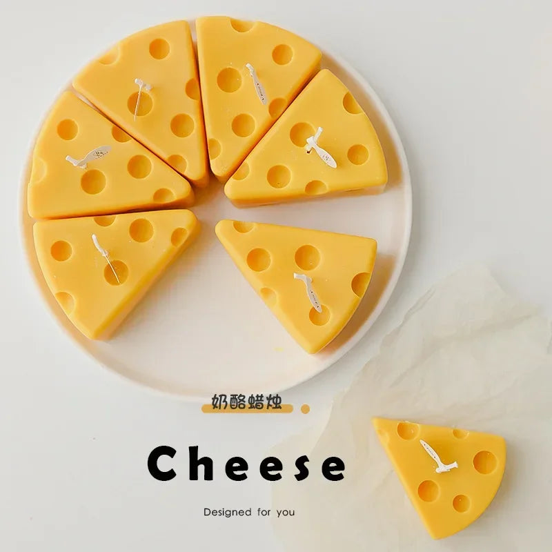 Cheese Shaped Scented Candles