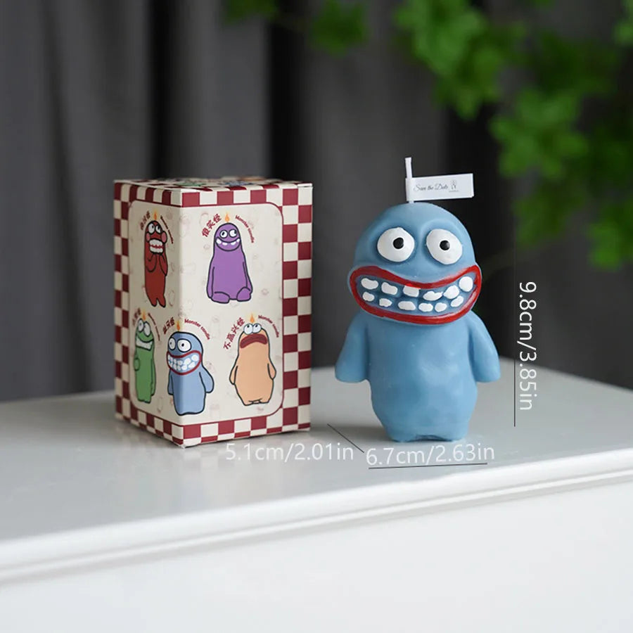 Mud Man Monster Aromatherapy Candle
