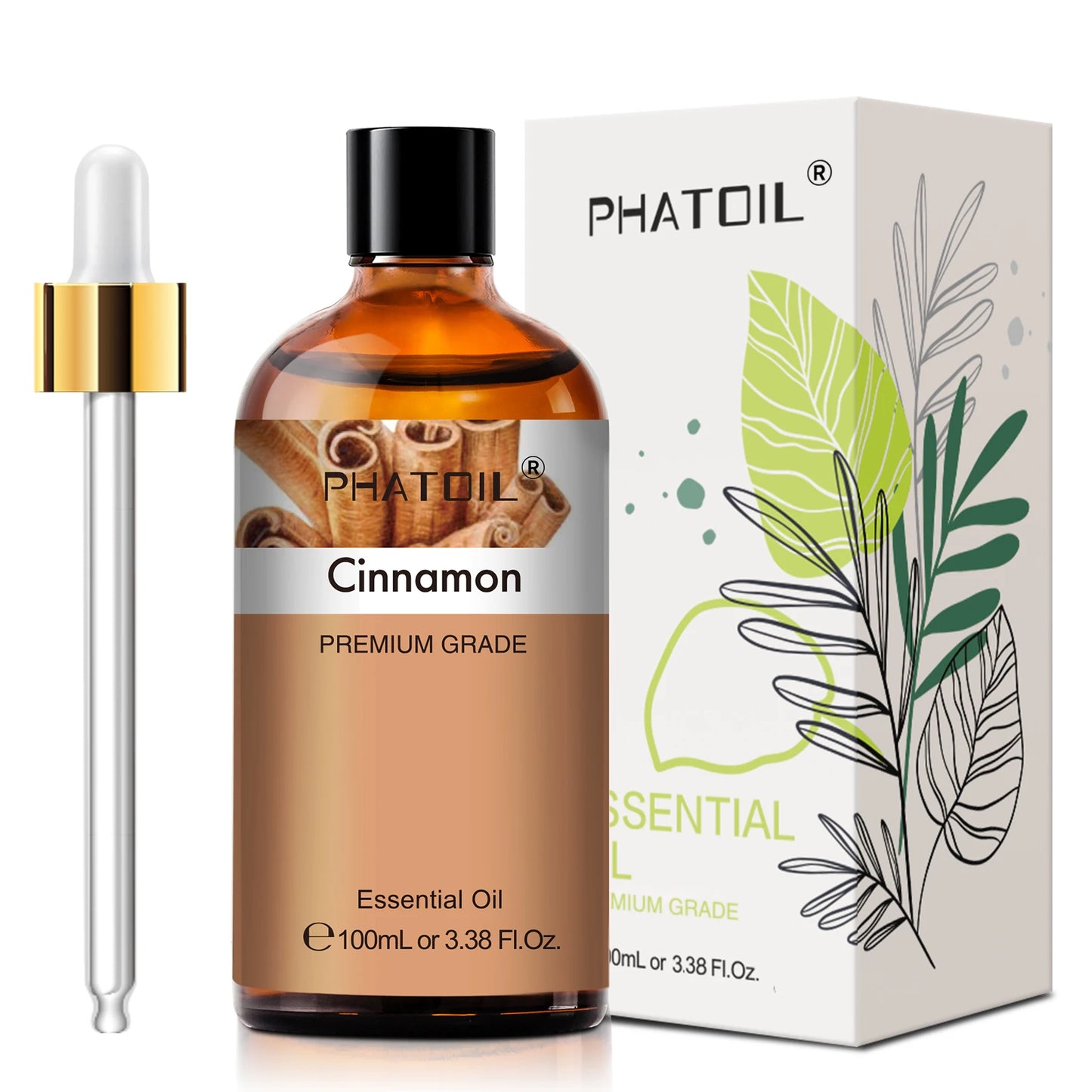 100ml Natural Plant Essential Oil For Aromatherapy Diffuser