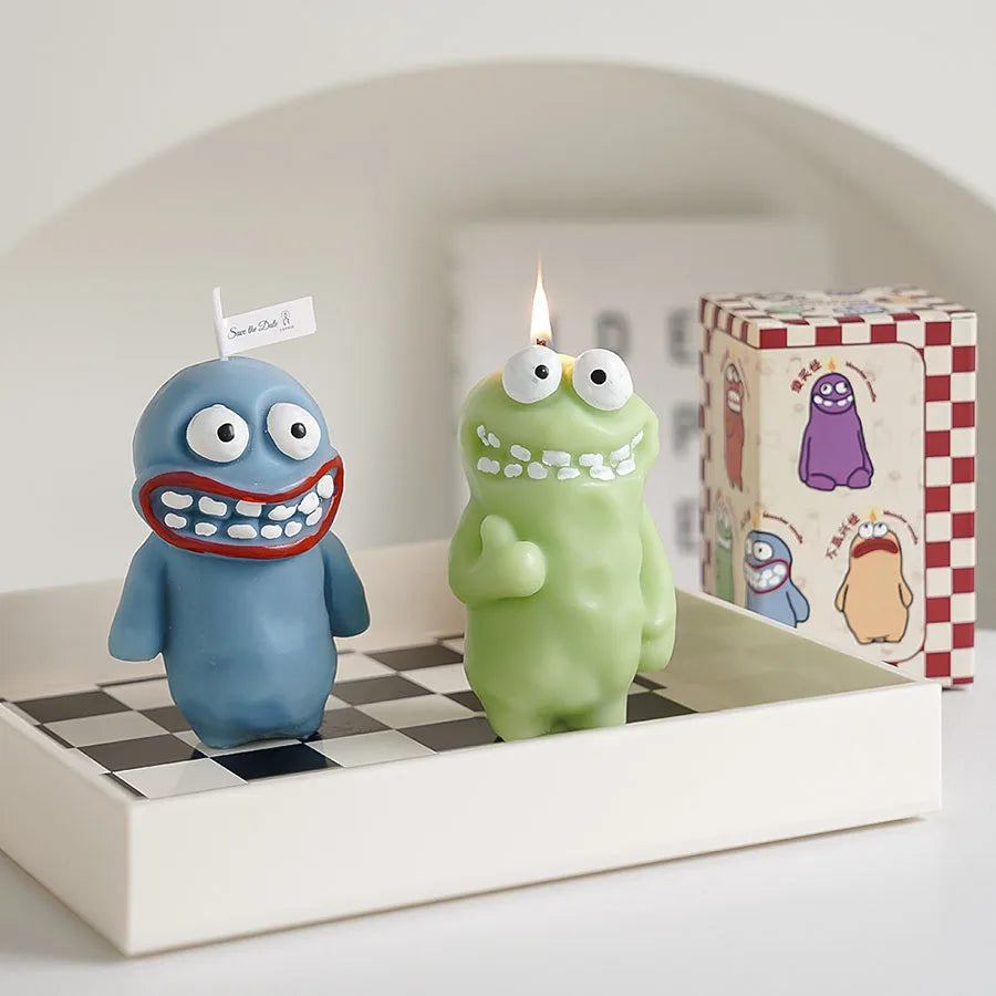 Mud Man Monster Aromatherapy Candle