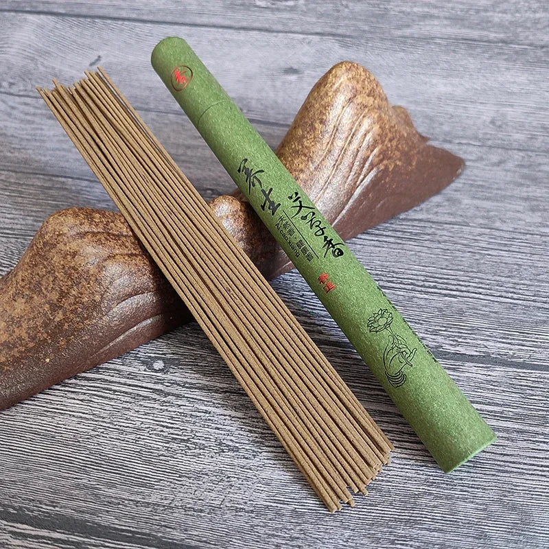 40x Natural Sandalwood Incense Sticks