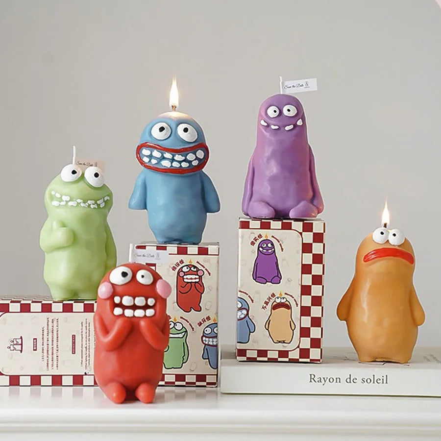 Mud Man Monster Aromatherapy Candle