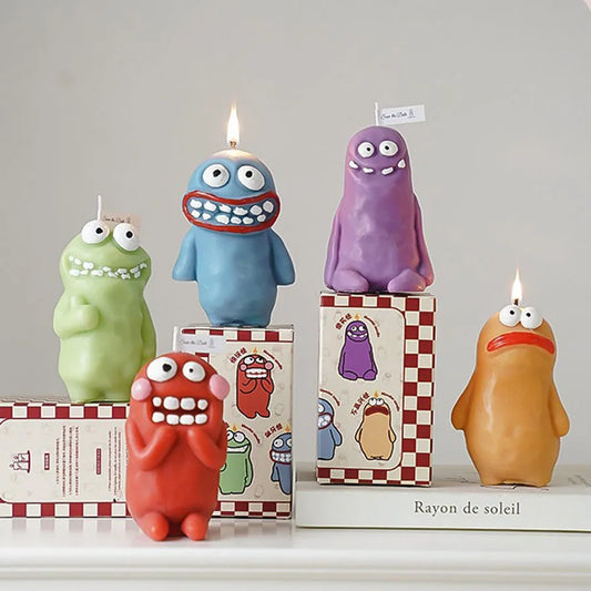 Mud Man Monster Aromatherapy Candle