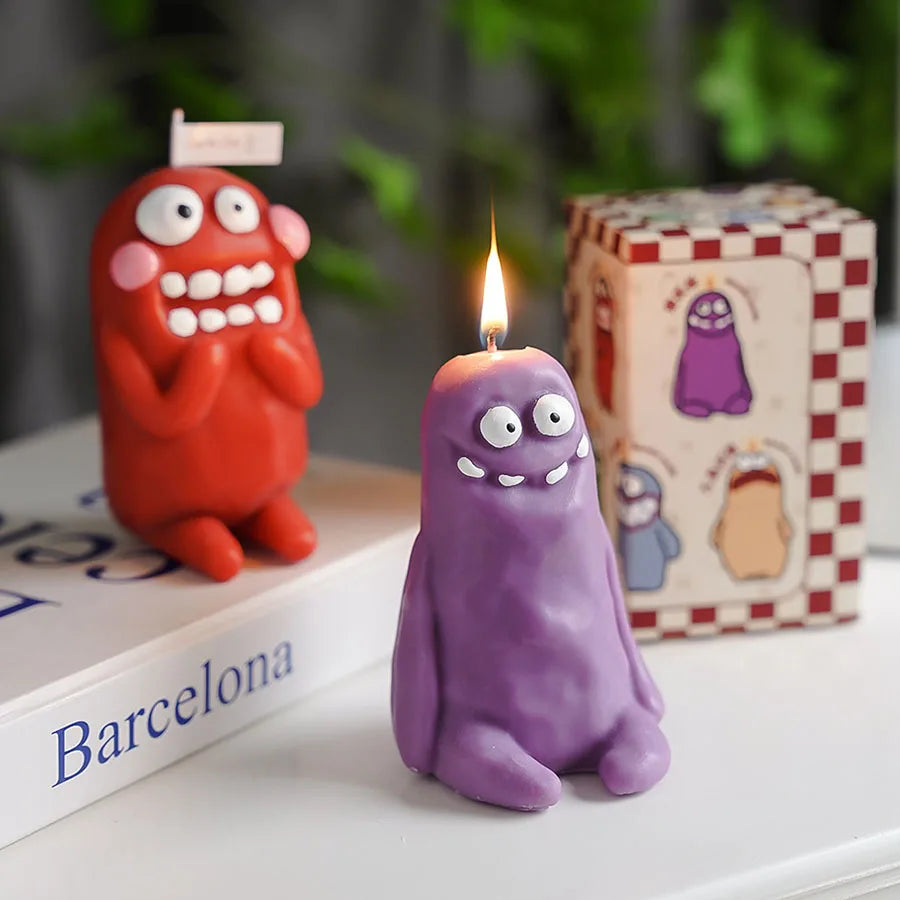 Mud Man Monster Aromatherapy Candle