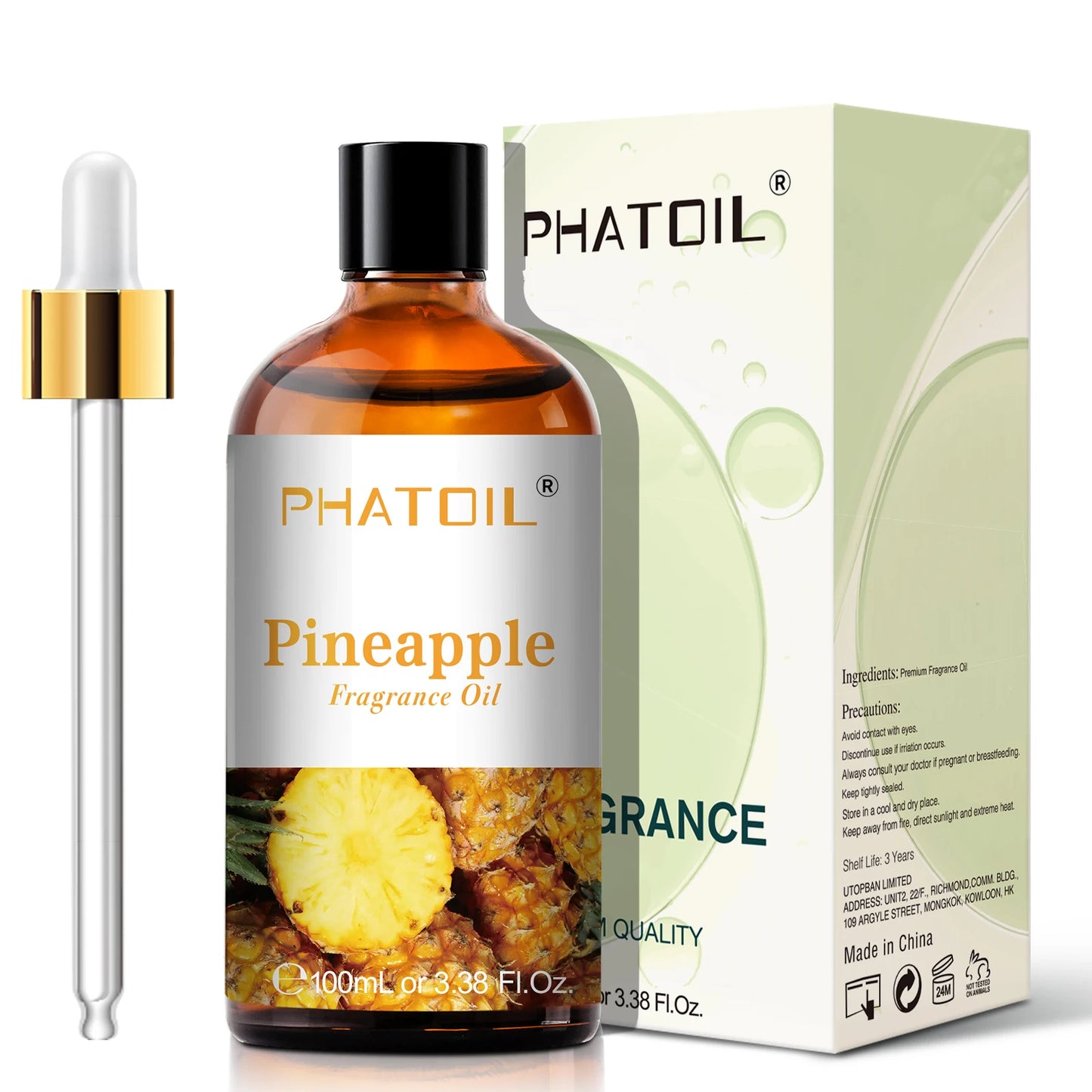 PHATOIL 100ml Sweet Fruity Fragrance Oil