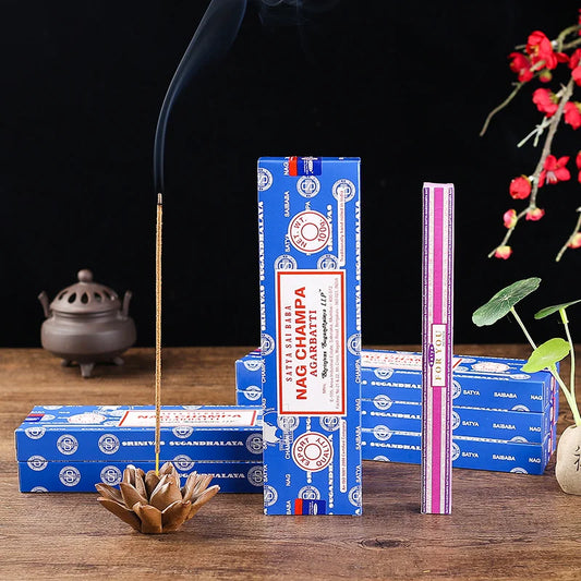 Champa Incense Sticks (India Satya) 12x small box