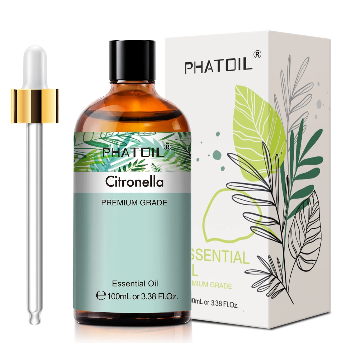100ml Natural Plant Essential Oil For Aromatherapy Diffuser