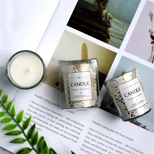 Romantic Soy Wax Scented Aromatic Candle