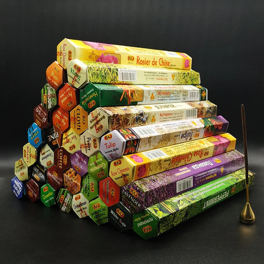 20 Indian Incense Sticks (White Sage)