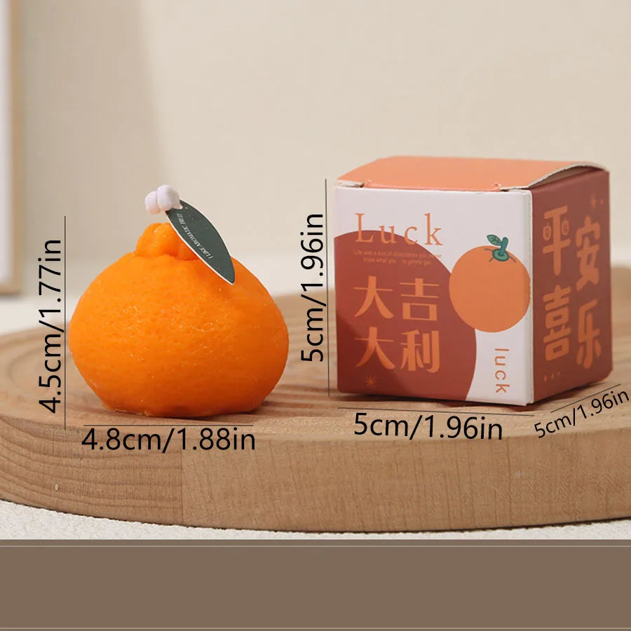 Orange Aromatherapy Candle