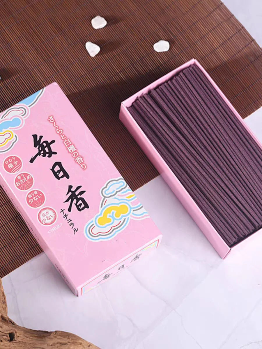 Japan MAINICHIKOH sakura Incense sticks (110g)