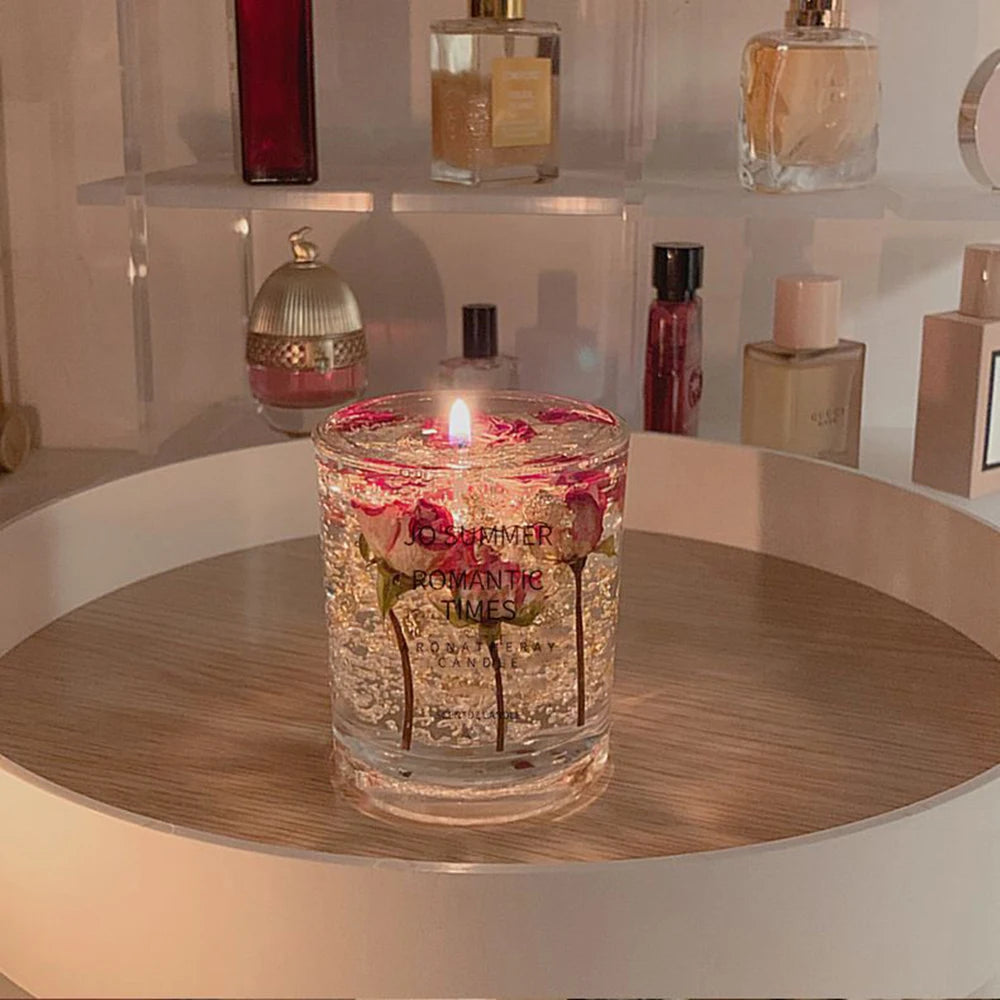Scented Gel-Wax Candle