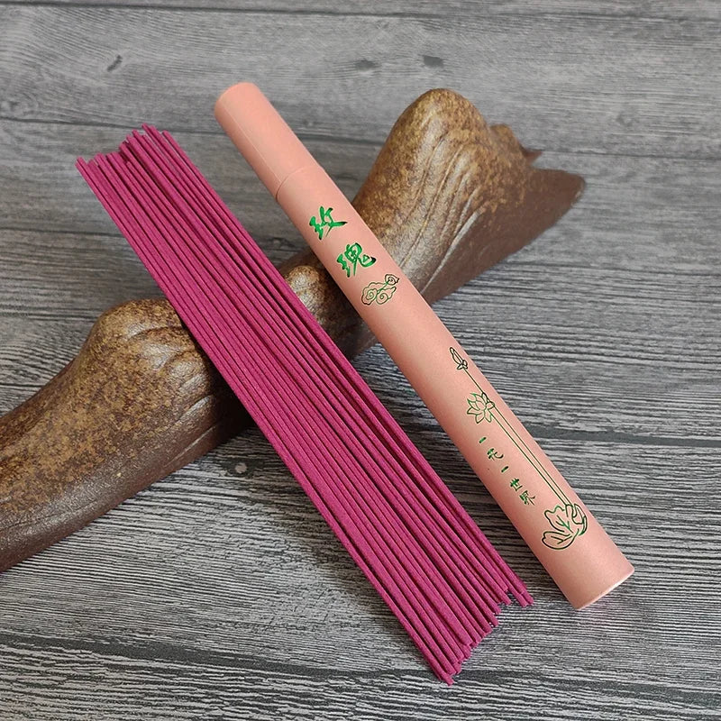 40x Natural Sandalwood Incense Sticks